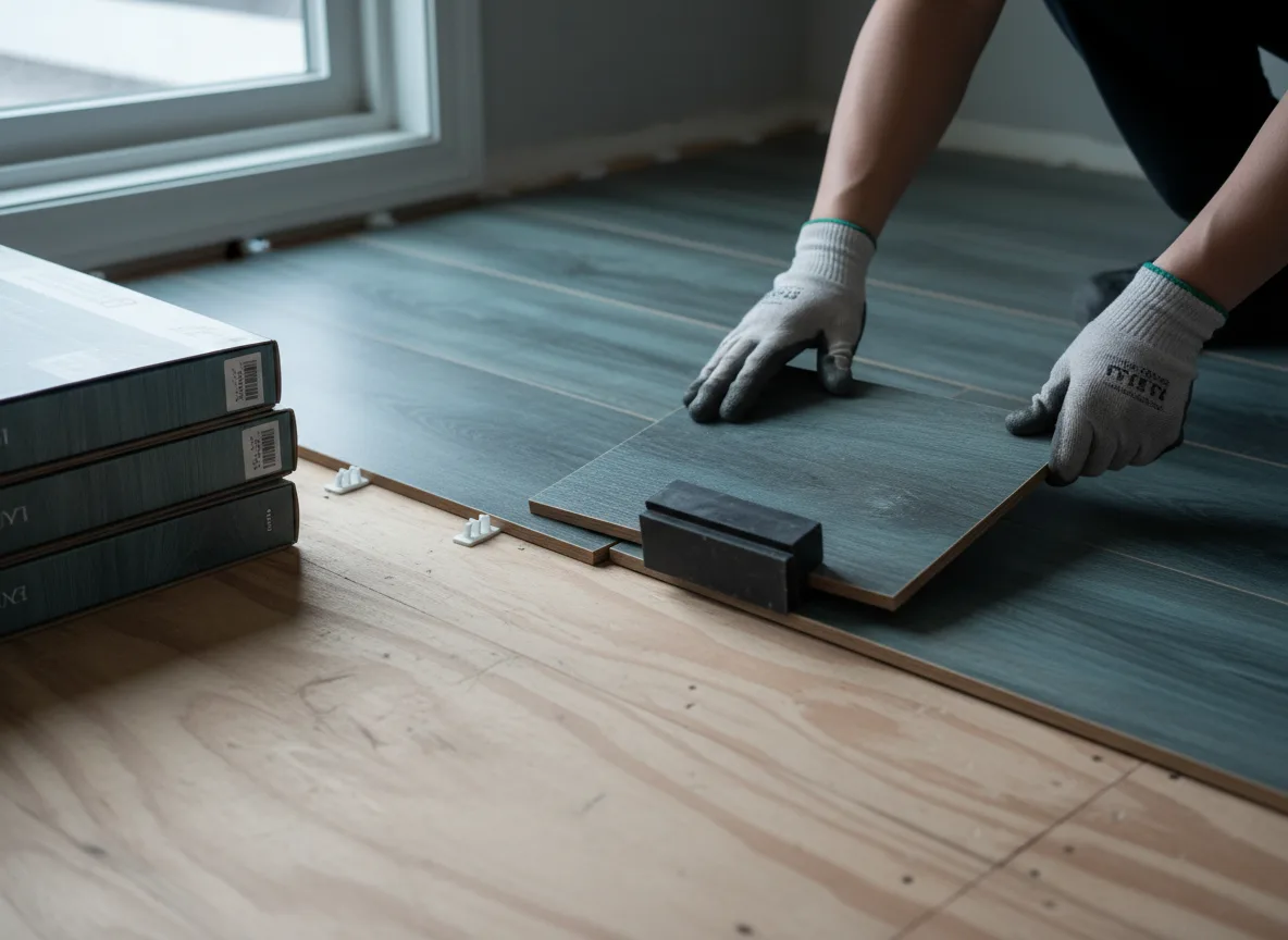 Luxury Vinyl Plank Installation company in Midland, VA